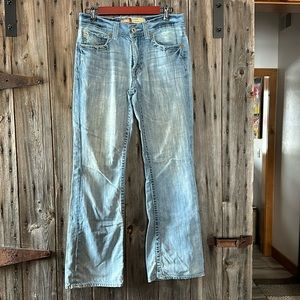 Mens Big Star Orion Jeans bootcut size 31R
